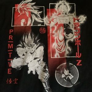 Primitive Goku Phases Long Sleeve